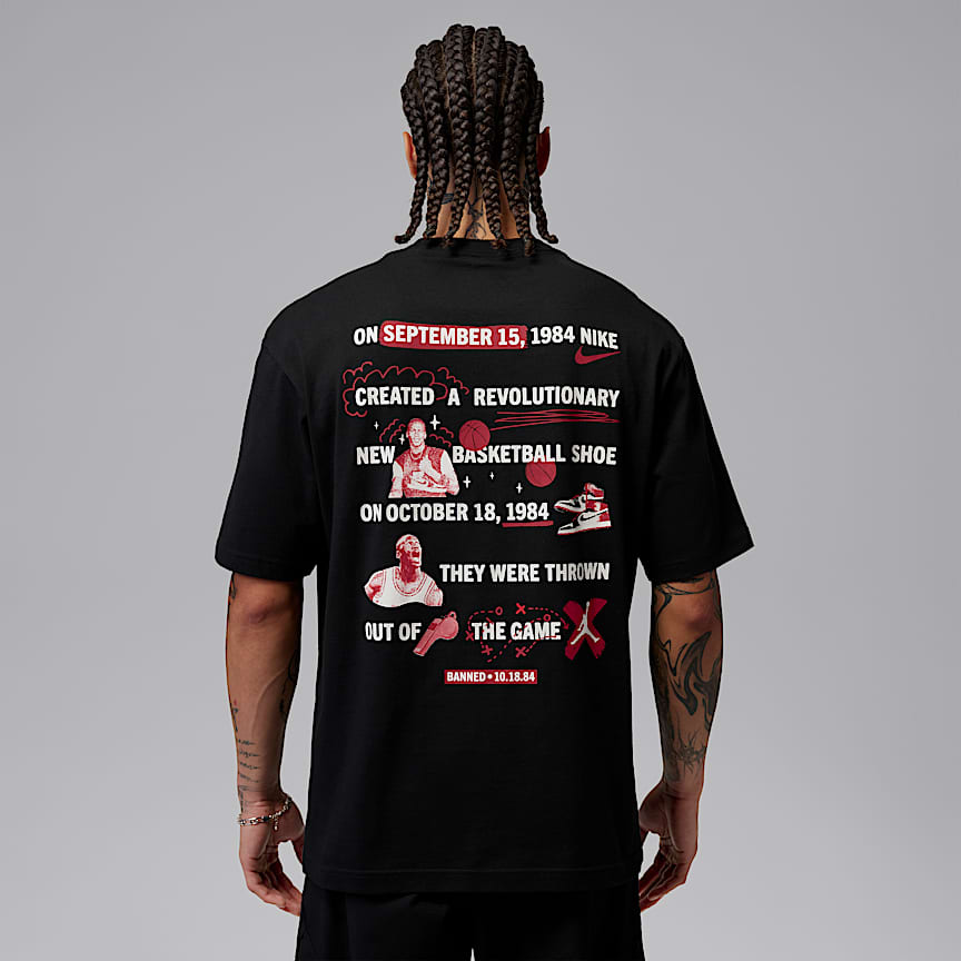 Jordan Men's Graphic T-Shirt. Nike.com